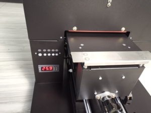 OCBESTJET A4 kích thước Sinh Thái dung môi máy in trực tiếp in trên trường hợp Điện Thoại thẻ PVC Kính Kim Loại Da sử dụng Sinh Thái mực dung môi - Product Image 2