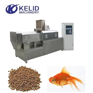 Automatic Aquaculture Fish Feed Processing Machine