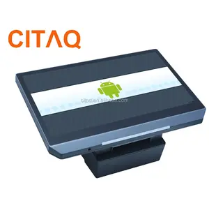 H14 POS терминал оборудования системы Android 14 "сенсорный экран планшета/ресторан/термальный принтер/продажа Регистрация/Maquina ТПВ