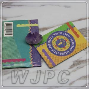 WJPC-कस्टम मुद्रण पूर्ण रंग कार्ड खेल डिजाइन जुआ बोर्ड खेल - Product Image 6