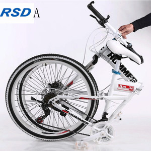 Bicicleta plegable de fibra de carbono de alta calidad, bici plegable de 24 pulgadas - Product Image 6