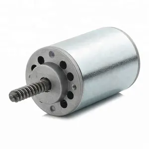 45mm 12v 3000 rpm motor dc for with worm shaft