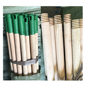 Nhà Máy Cung Cấp Tốt Đánh Bóng Straight 120X2.5 Tự Nhiên Chổi Bằng Gỗ Thanh - Product Image 6