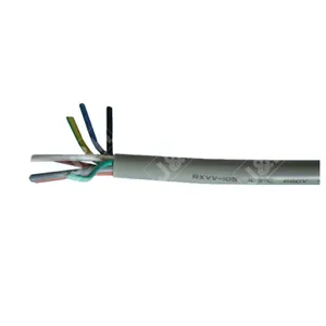 RXVV-105 motor Alambre de plomo CE estándar de cable XLPE aislado cable