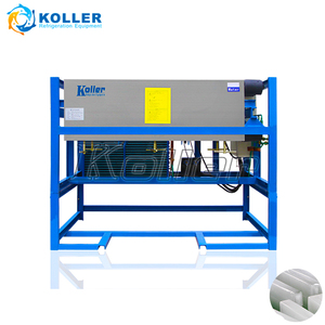 Koller 1000kg Machine a Glacons Transparente Capa citation - Product Image 3
