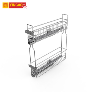 Multi-function Stainless Steel Kitchen <strong>Wire</strong> Mesh <strong>Basket</strong> <strong>Wire</strong> <strong>Basket</strong> <strong>Drawer</strong> - Product Image 2