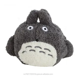 Nhà Máy Giá Rẻ Custom Totoro Nhồi Plush Gối Tay Ấm Hơn