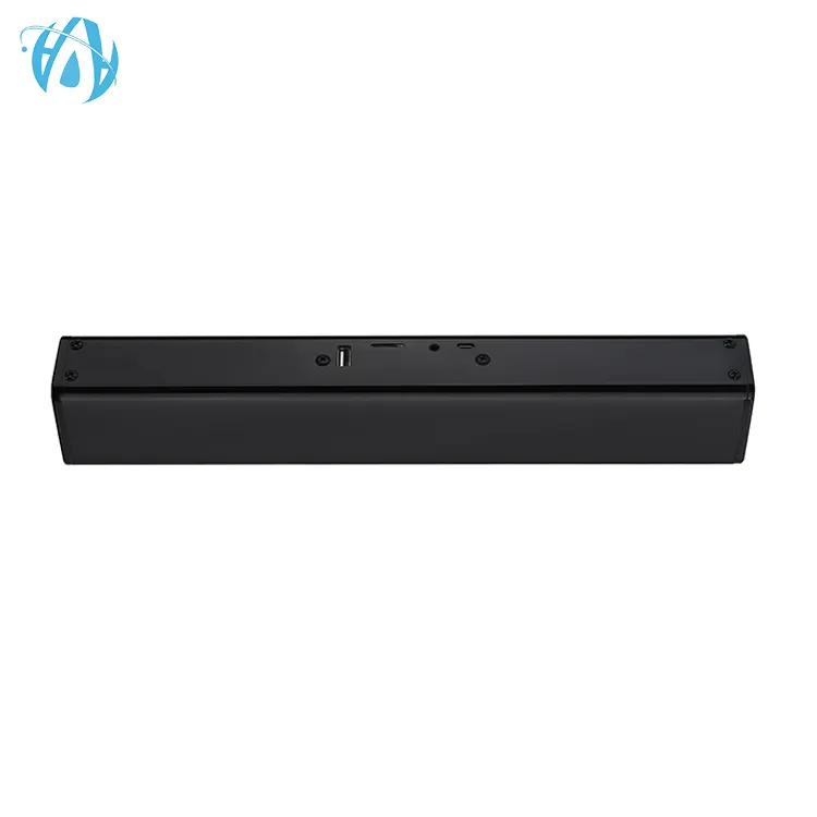 Isı Amazon taşınabilir yüksek sesle bas Stereo Mini ev sinema sistemi Bluetooth Soundbar hoparlör iyi ses ile