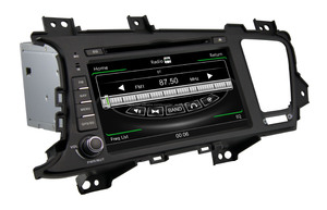 8 pulgadas de pantalla táctil dvd coche gps para kia k5 optima 2011-2012 con bluetooth + gps incorporado - Product Image 2