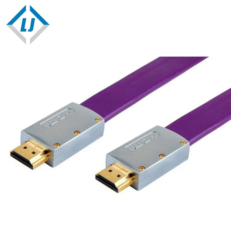 Zhongshan LJ Elettronica 8K Ad alta Velocità 24K oro placcato in lega di zinco micro usb adattatore hdmi di tipo c per vendita