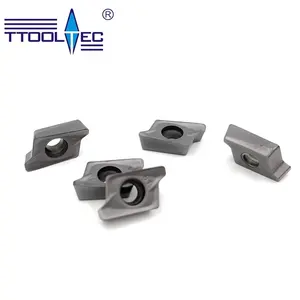 Carbide fräsen einfügen RT070204R-81 & hartmetall einfügen RT100308R-81 PVD beschichtung