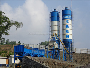 HZS35 type de trémie moteurs électriques à double arbre petit silo de ciment centrale à <span class=keywords><strong>béton</strong></span> - Product Image 2