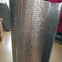 Lowes alu feuille bulle isolation triplex barrière radiante