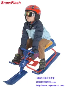 Neve scooter, snowscoot, neve slitta, motoslitta, neve bici, slitte per i bambini, neve, cinese motoslitte, tubo di neve,(diretto fabbrica)