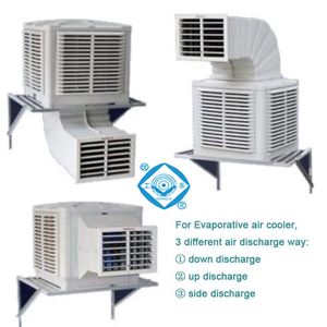 <span class=keywords><strong>Refroidisseur</strong></span> <span class=keywords><strong>d</strong></span>'<span class=keywords><strong>eau</strong></span> par évaporation de climatiseurs industriels Offre Spéciale avec roulement durable et forme de boîte de moteur efficace AC haut de gamme - Product Image 3