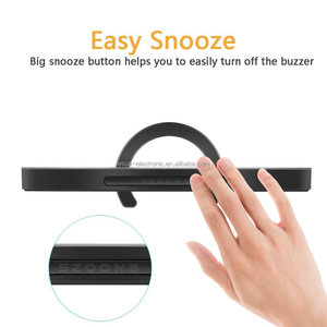 Reloj Digital de sobremesa con alarma y cargador USB para decoración del hogar - Product Image 5
