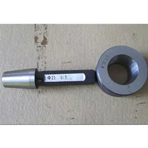 Vlakte Taper Plug Gauge , 1:10 ,Diameter 80 Mm, Lengte 120 Mm