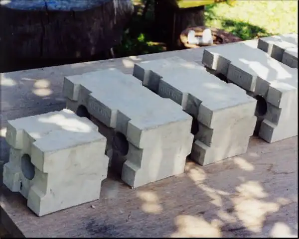 Yantai — plantes de fabrication de blocs de béton, Machine à brique de bloc CLC en mousse légère