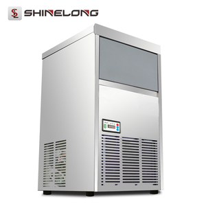 Professionale Scala 600KG Macchina Per il Ghiaccio Istantaneo Free-standing del Cubo di Ghiaccio Creatore - Product Image 5