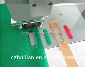 अल्ट्रासोनिक फीता सिलाई की मशीन पीवीसी कपड़े सिलाई - Product Image 6