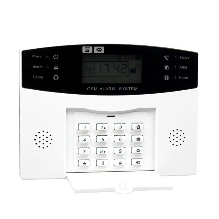 99+4 defense zones Manual Wireless Digital Home Security Alarm system