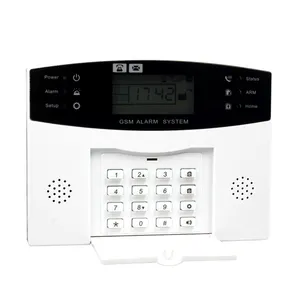 99+4 defense zones Manual Wireless Digital Home Security Alarm system