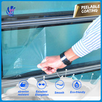 Peinture de revêtement en caoutchouc pelable non toxique pour métal (PU-207) - Vente chaude