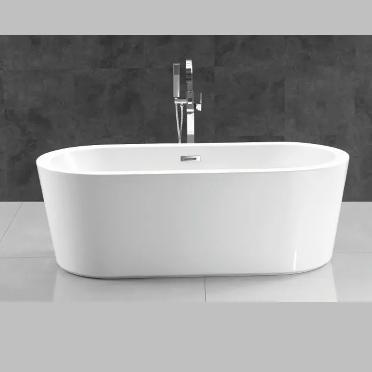 Badezimmer Erwachsene freistehende Badewanne Acryl bad