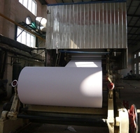 Machine de fabrication de papier A4, vente en gros, usine chinoise