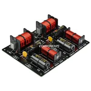 1 unidad Divisor de Frecuencia de 2 Vías para Tweeter y Bajo, 350W, 4-8 Ohmios, Filtro de Altavoz DIY, Placa de Audio Crossover 2800HZ para Tweeter - Product Image 1