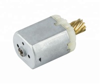 Motor DC Mikro 12V 280 Kecepatan Tinggi 11184RPM Motor Listrik Komutasi Sikat Magnet Permanen untuk Suku Cadang Otomotif