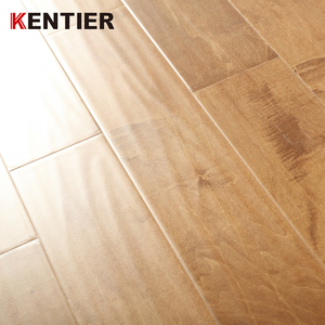 Suelo de madera dura de 8mm de grosor, fácil instalación, precios para el hogar - Product Image 1