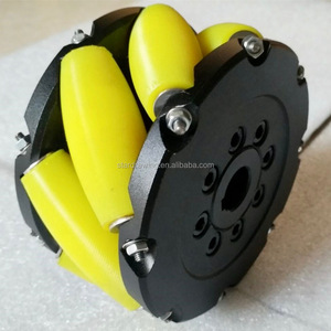 ล้อโรบอท Mecanum ขนาด 4 นิ้ว รุ่น SS สำหรับงานหนัก - Product Image 1