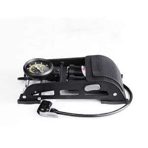 Pompe à pied hydraulique Portable haute pression, pour vélo, voiture