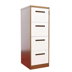 Modern office steel furniture/multi drawer steel vertical filing cabinet