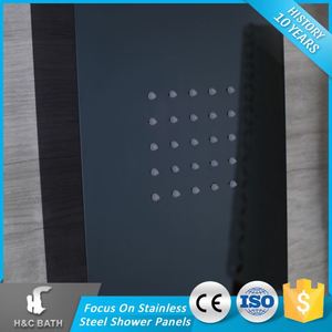 Precio más barato <span class=keywords><strong>de</strong></span> Acero En Forma <span class=keywords><strong>de</strong></span> L Panel <span class=keywords><strong>De</strong></span> Ducha <span class=keywords><strong>de</strong></span> Ahorro <span class=keywords><strong>de</strong></span> Agua Con Caño <span class=keywords><strong>de</strong></span> Latón - Product Image 3