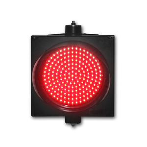 Feu simple rouge 8w, signal de sécurité 300MM, vente en gros - Product Image 1