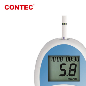 <span class=keywords><strong>CONTEC</strong></span> BG01 glucose wifi einfach smart bluetooth blut <span class=keywords><strong>glucometer</strong></span> für telemedizin - Product Image 3