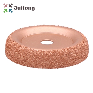 65mm (2 1/2 ") roue de polissage en carbure de tungstène ronde avec adaptateur d'arbre pneu doublure intérieure Tube réparation travail léger 5000 tr/min <span class=keywords><strong>Max</strong></span> - Product Image 1