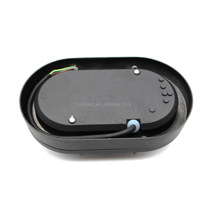 Đèn Tường <span class=keywords><strong>LED</strong></span> IP65 Ngoài Trời <span class=keywords><strong>10W</strong></span> 15W 20W Đèn Vách Ngăn Hình Bầu Dục - Product Image 2