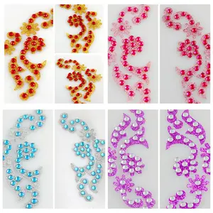4 Set sopa kendinden yapışkanlı mücevher renkli Rhinestones,DIY Peel Off Jewels inciler etiket sayfası