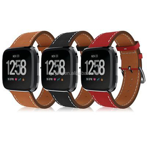 <span class=keywords><strong>Bracelet</strong></span> de montre en <span class=keywords><strong>cuir</strong></span> véritable pour <span class=keywords><strong>Fitbit</strong></span> <span class=keywords><strong>Versa</strong></span> <span class=keywords><strong>2</strong></span> Bracelets de montre <span class=keywords><strong>Bracelet</strong></span> <span class=keywords><strong>Bracelet</strong></span> Smart Watch Accessoires - Product Image 1