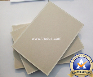 Haute Qualité Face tapissée de panneaux de gypse Plaster Board 8mm Gypsum - Product Image 1
