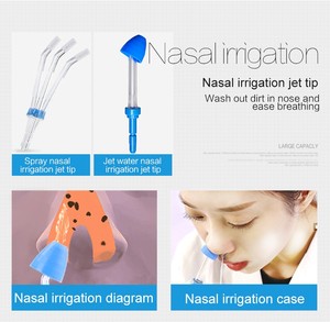 Lave-nez électrique, outil de santé pour la bouche, pulvérisation d'eau, irrigateur Nasal, nouveau, - Product Image 3