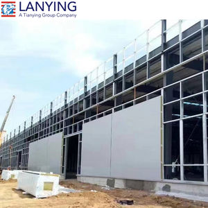 Oficina Industrial de Aço/Armazém Pré-fabricado/<span class=keywords><strong>Hangar</strong></span> para Aeronaves - Product Image 2