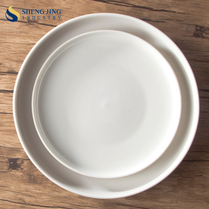 <span class=keywords><strong>Piatti</strong></span> in Ceramica Ecologici <span class=keywords><strong>Usati</strong></span> per Ristoranti, Colore Marrone Chiaro, Resistenti al Calore - Product Image 4