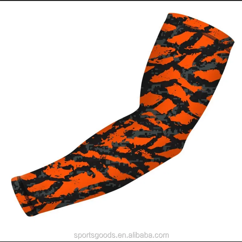 Tot Selling: New design printed sublimation fashion arm sleeves arm sleeves