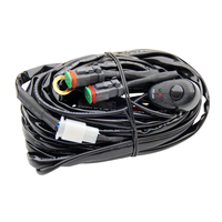 ספק LED פנס Led עבודה אור DT מחבר Offroad משאית Led אור בר לרתום חיווט רכב