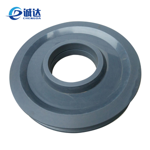De la máquina CNC en forma de U-rodamiento de plástico de nylon cuerda de alambre de polea - Product Image 2
