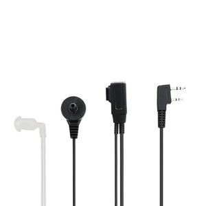FBI001 Earphone Radio Mini Dua Arah, Headset Walkie-Talkie Keamanan 2 Pin Tabung Bebas Genggam Walkie Talkie - Product Image 3